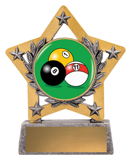 Mini Star Colour - Pool 130mm