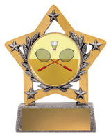 Mini Star Colour - Badminton 130mm