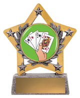 Mini Star Colour - Cards 130mm