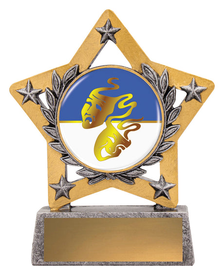 Mini Star Colour - Drama 130mm