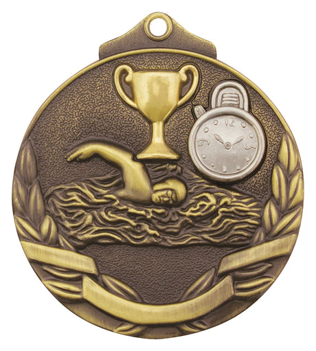 Swim Two Tone Gold