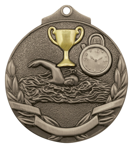 Swim Two Tone Silver
