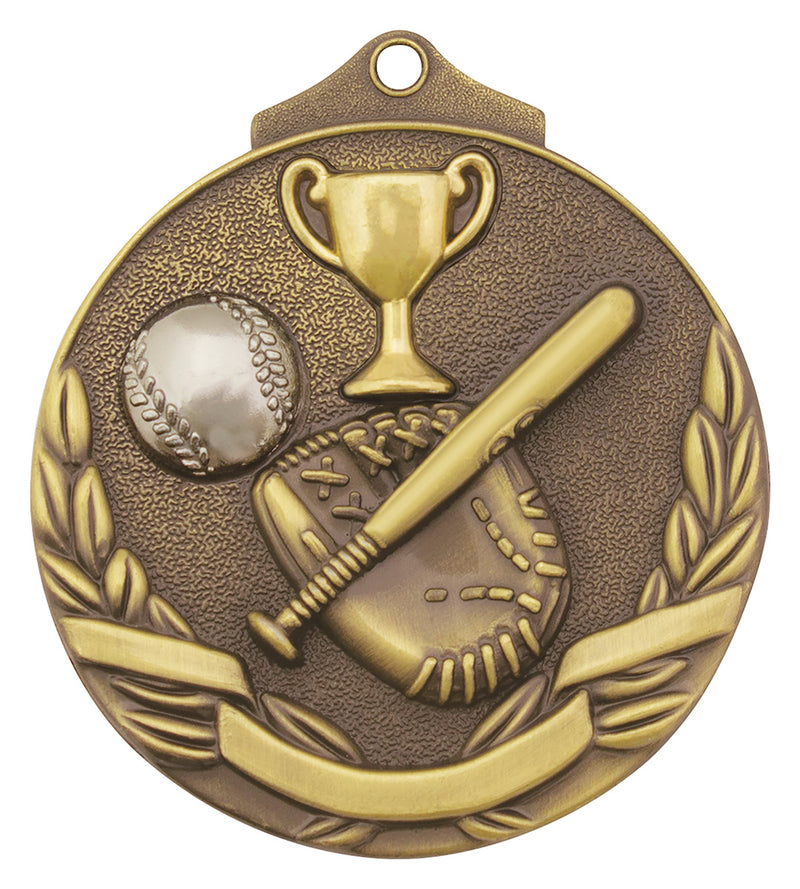 Baseball Two Tone Baseball Two Tone Gold