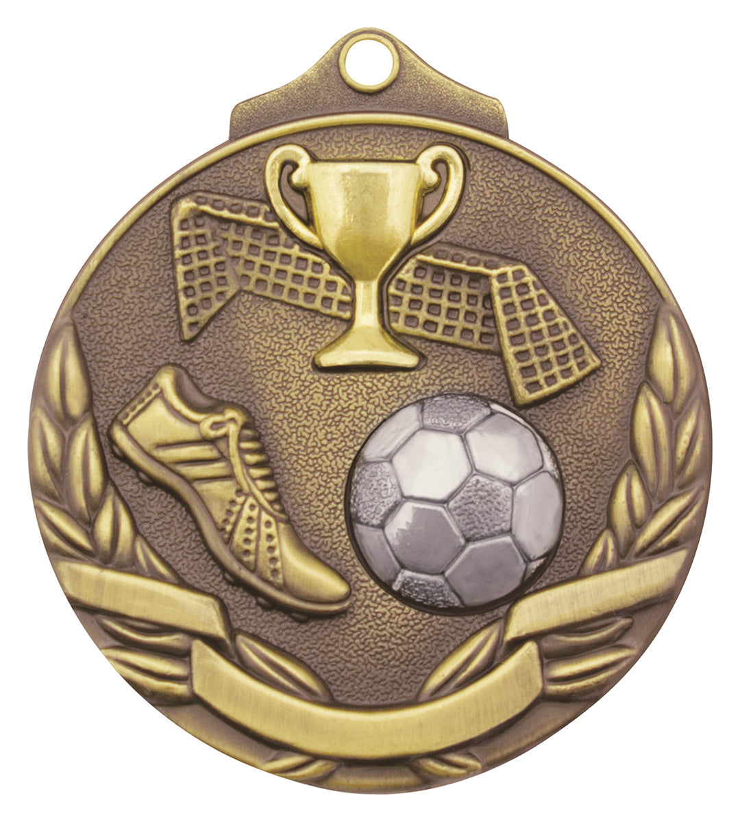 Football Two Tone Gold