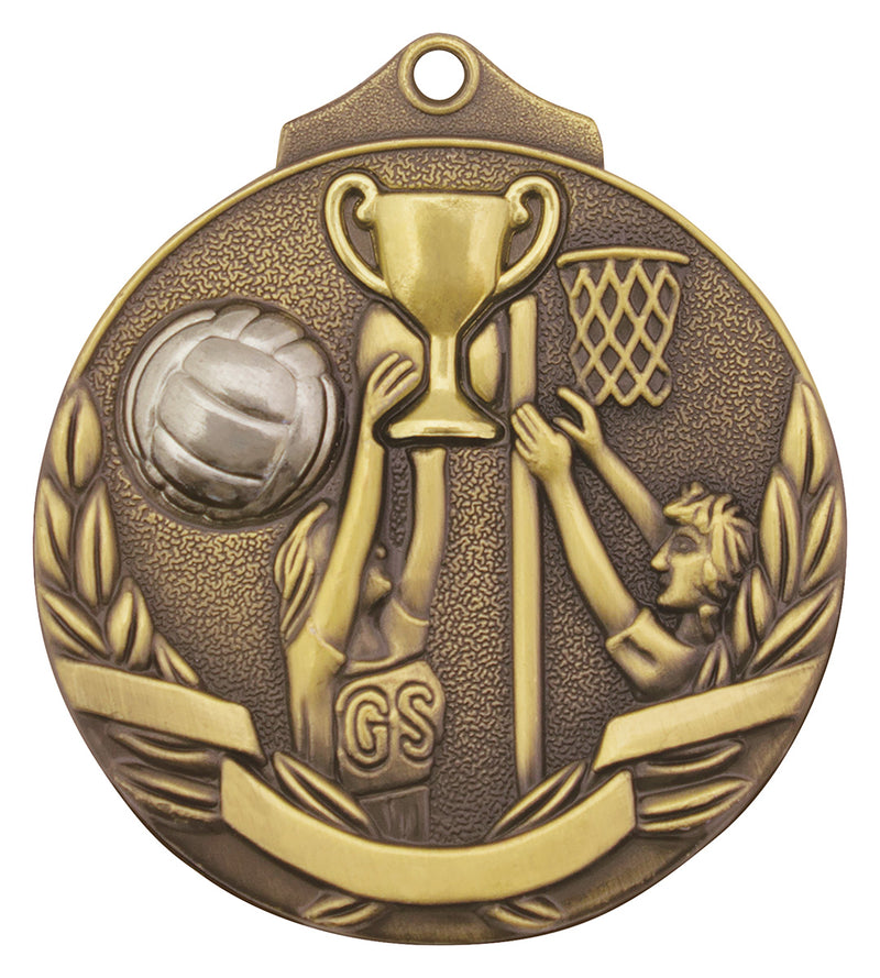 Netball Two Tone Netball Two Tone Gold