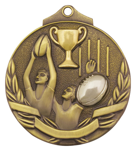Aussie Rules Two Tone Gold