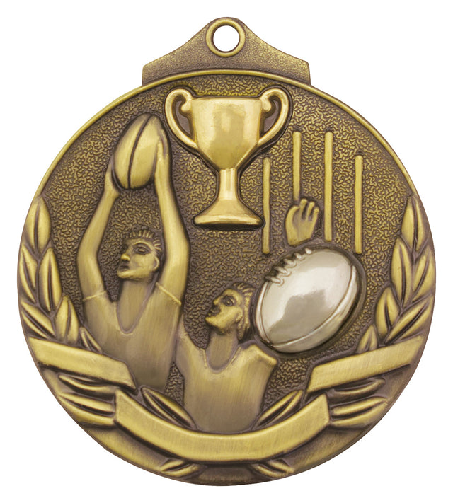 Aussie Rules Two Tone Gold