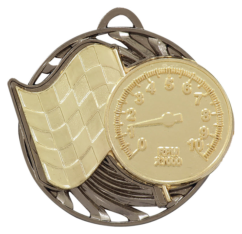 Motorsport Vortex Motorsport Vortex Medal Gold