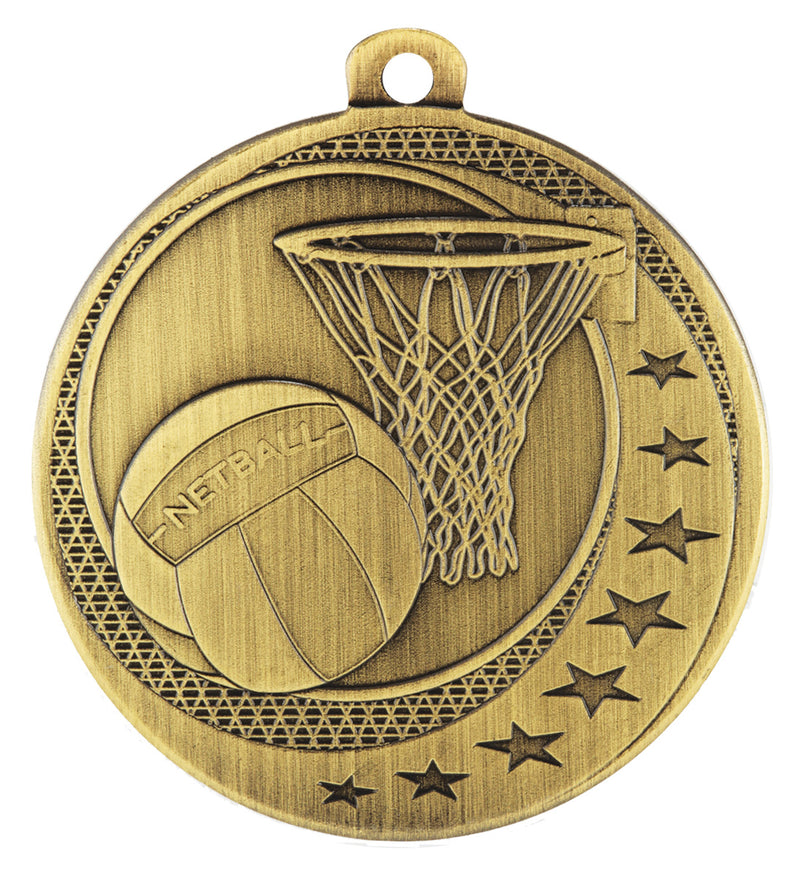 Netball Wayfare Gold