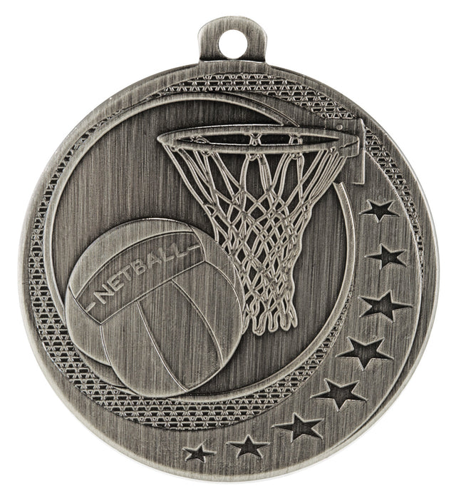 Netball Wayfare Silver