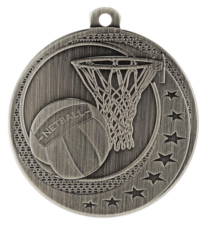 Netball Wayfare Silver