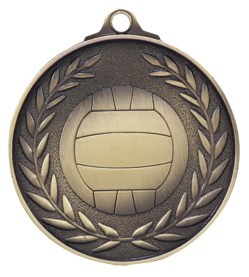 Netball Antique Gold Gold