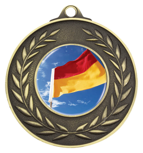 Classic Wreath Antique Gold Antique Gold