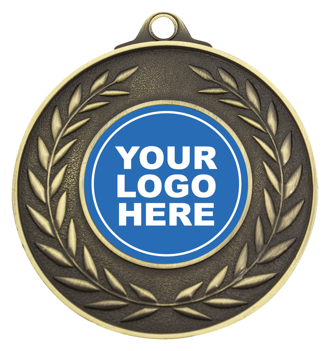 Classic Wreath Antique Gold Antique Gold