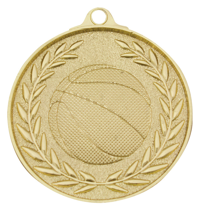 Basketball Classic Wreath Gold
