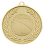Basketball Classic Wreath Gold