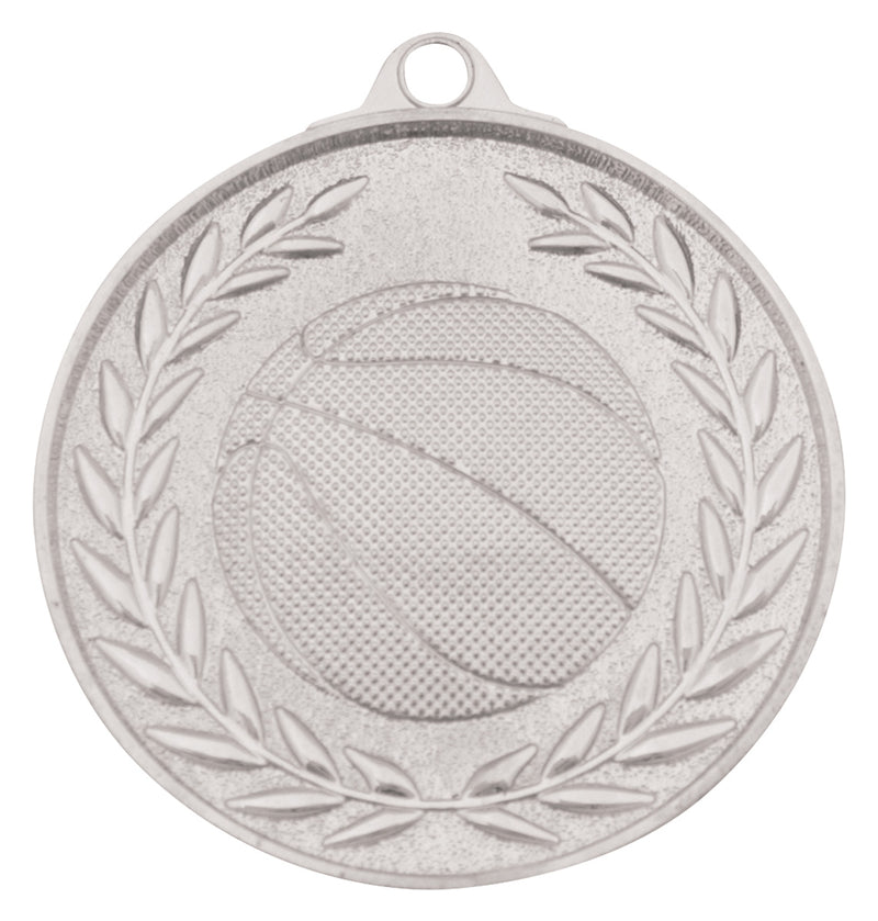 Basketball Classic Wreath Silver
