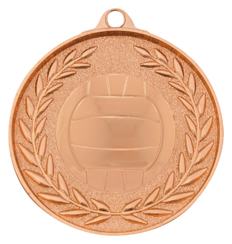 Netball Classic Wreath Bronze