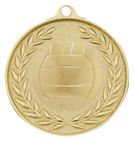 Netball Classic Wreath Gold