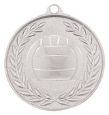 Netball Classic Wreath Silver