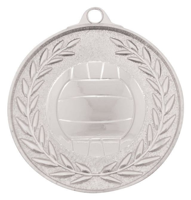 Netball Classic Wreath Silver