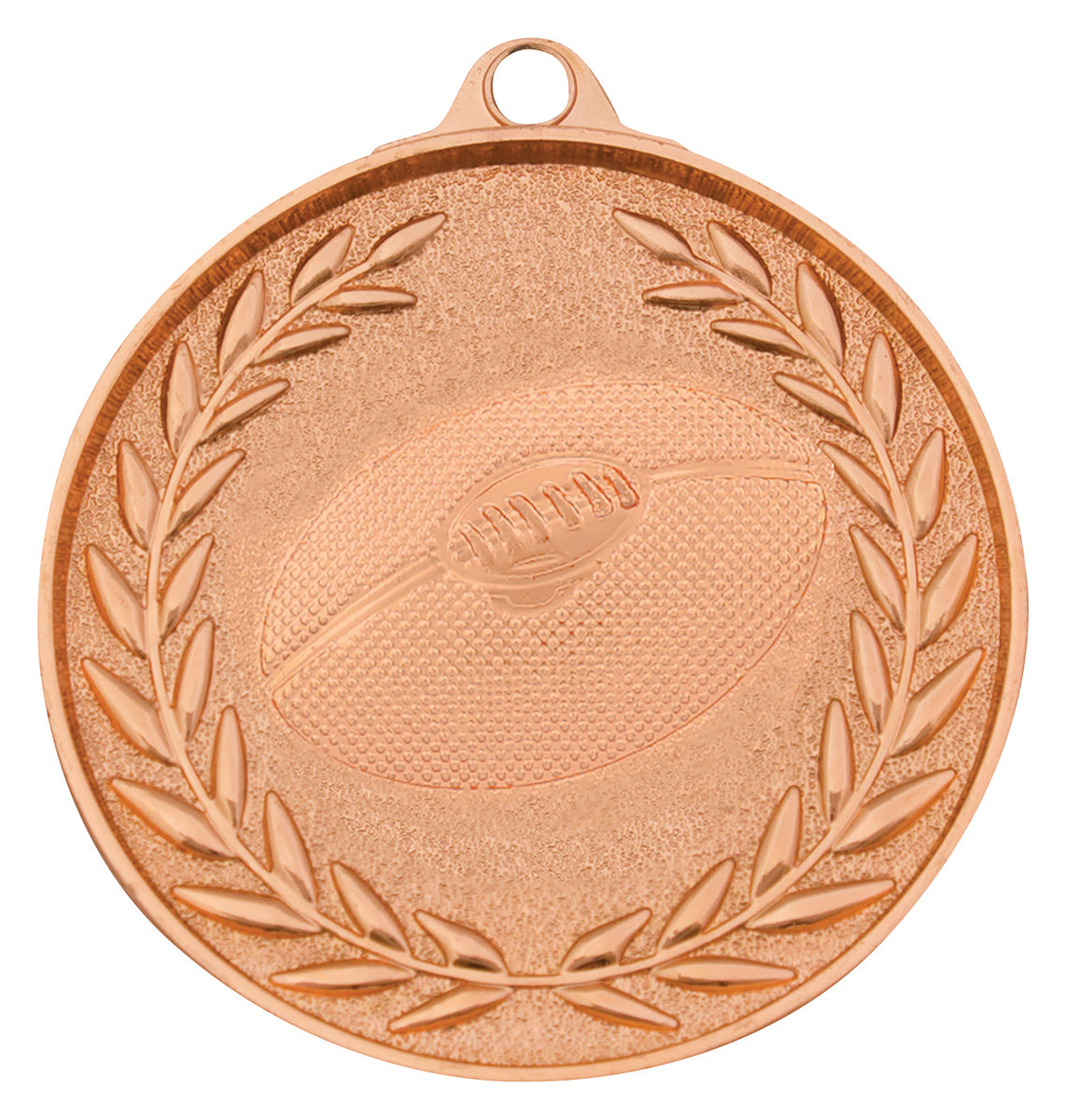Classic Wreath Footy Bronze