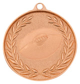 Classic Wreath Footy Bronze