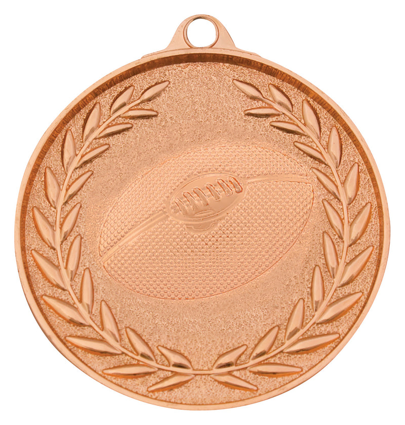 Aussie Rules Classic Wreath Bronze