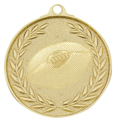 Classic Wreath Footy Gold