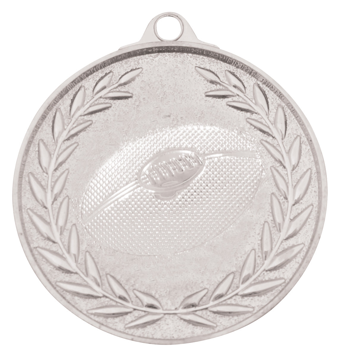 Classic Wreath Footy Silver
