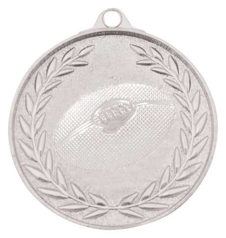 Classic Wreath Footy Silver