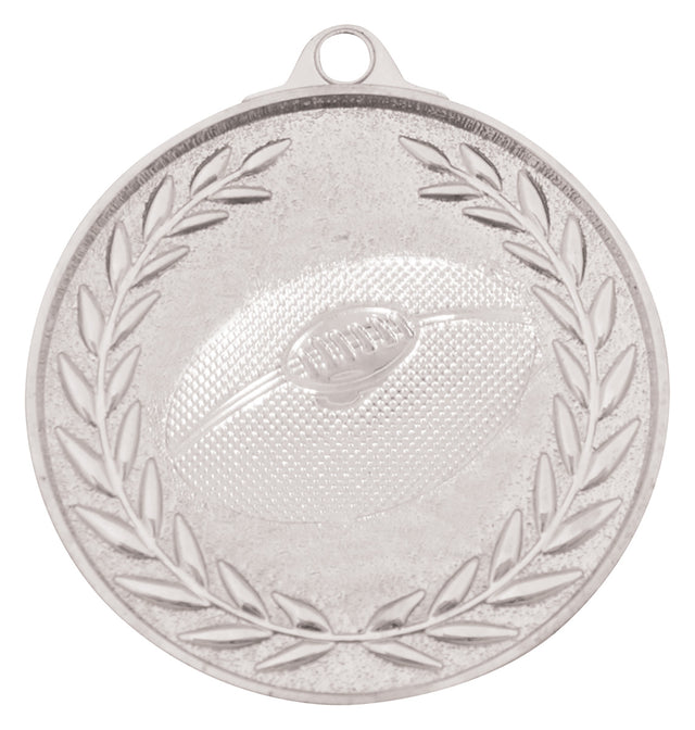 Classic Wreath Footy Silver