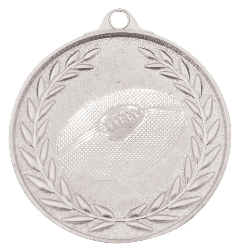 Aussie Rules Classic Wreath Silver
