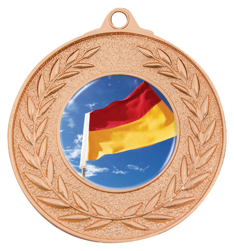 Classic Wreath Bronze