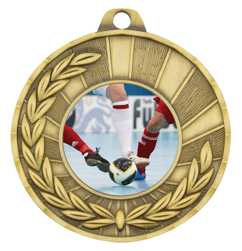 Heritage Medal - Futsal Gold