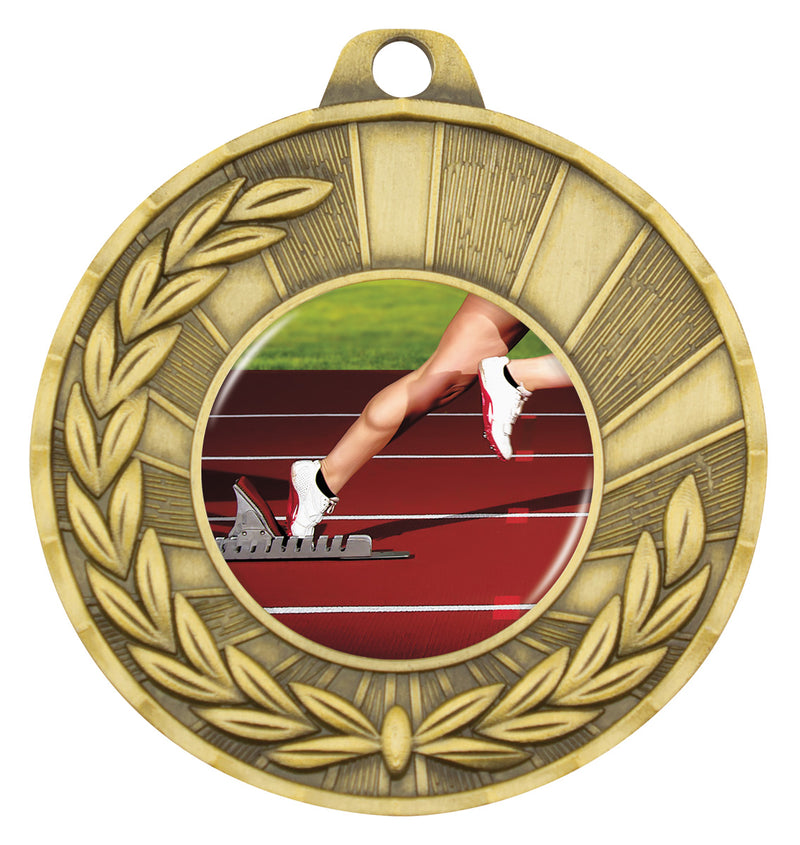 Heritage Medal - Athletics Gold