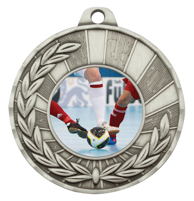Heritage Medal - Futsal Silver