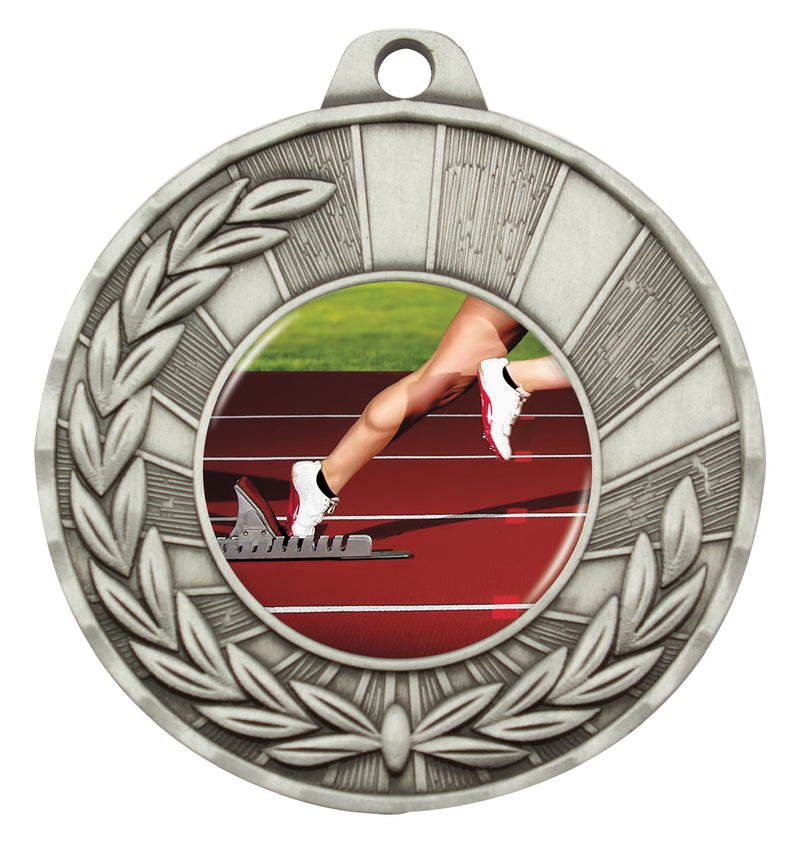 Heritage Medal - Athletics Silver