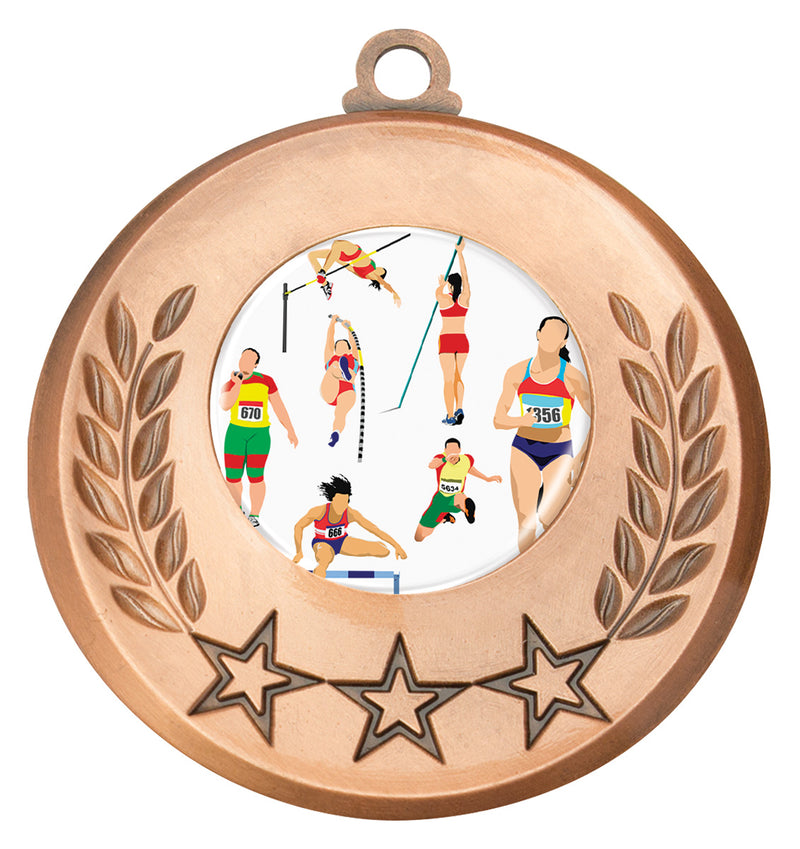 Laurel Medal - Track & Field Bronze
