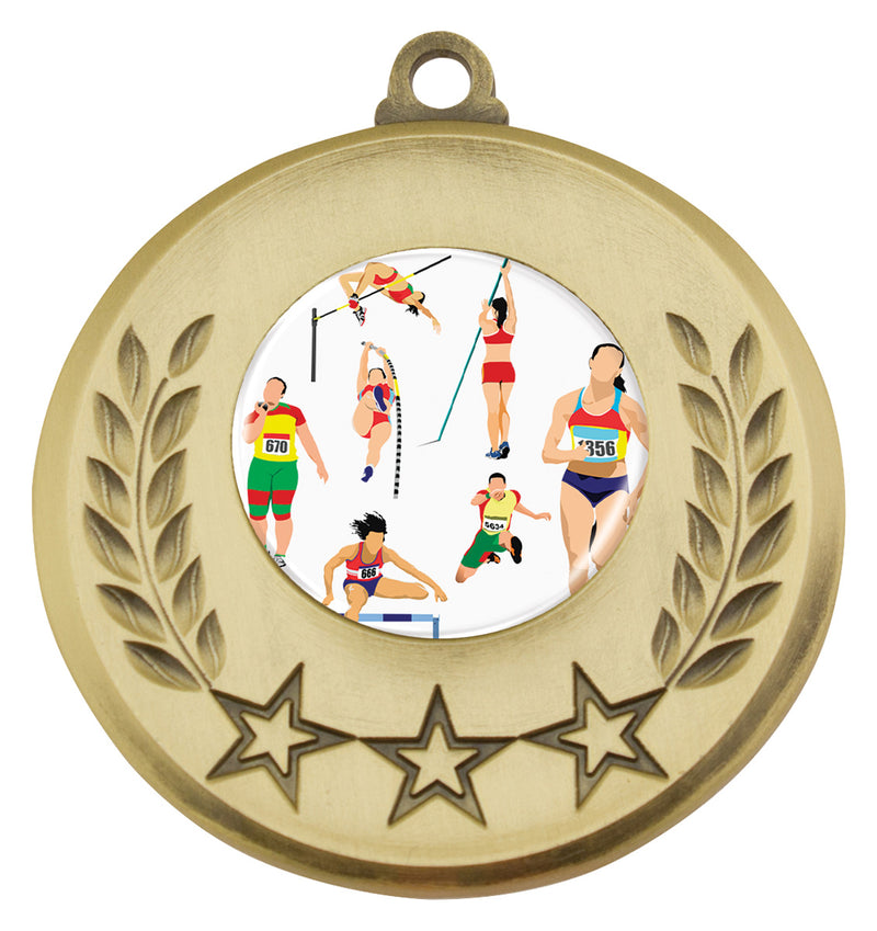 Laurel Medal - Track & Field Gold