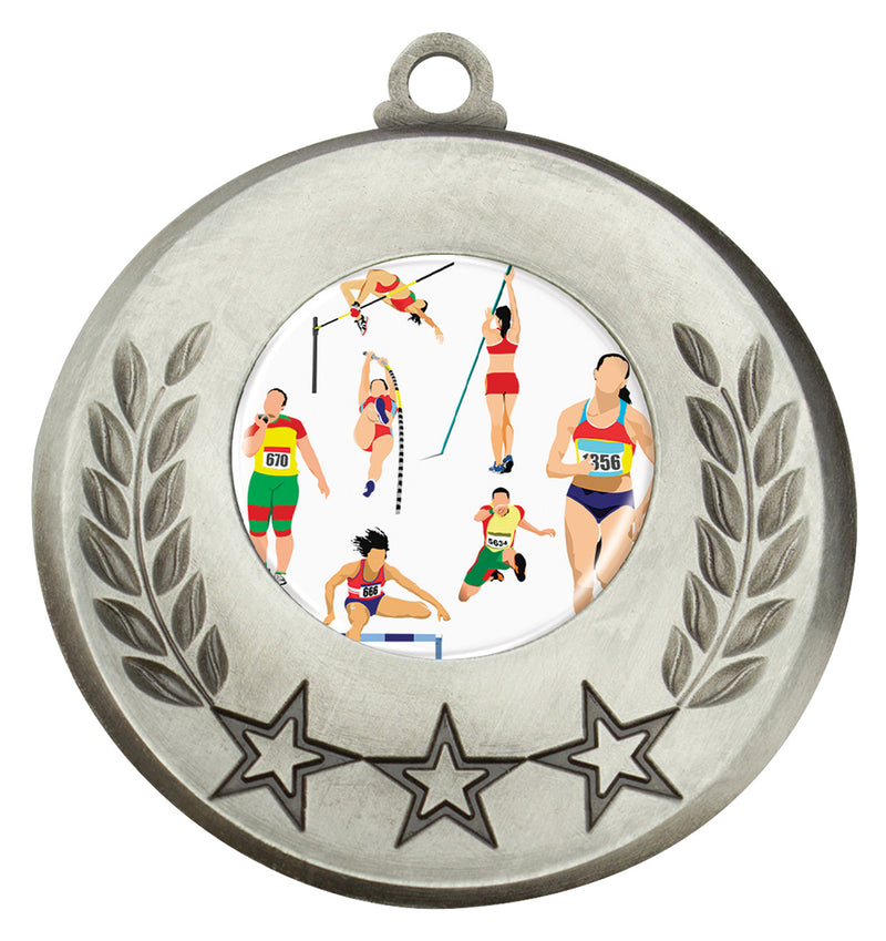 Laurel Medal - Track & Field Silver