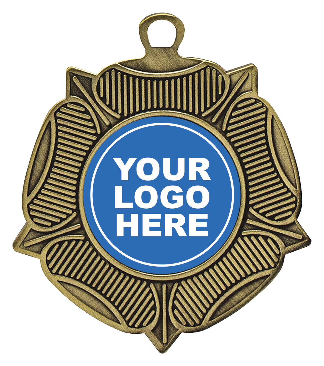Tudor Medal Gold