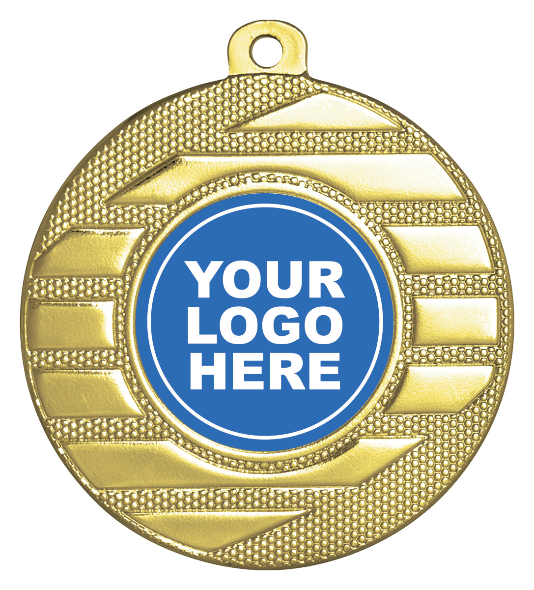 Topaz Medal Gold