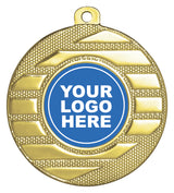 Topaz Medal Gold