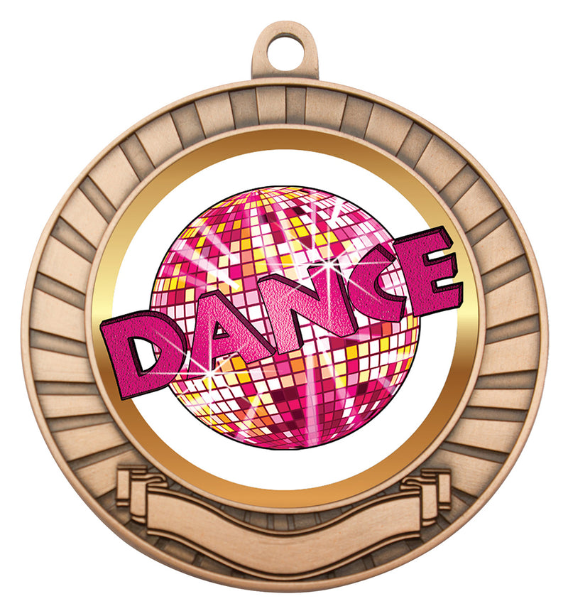Eco Scroll Medal Bronze