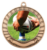 Eco Scroll 50mm Bronze