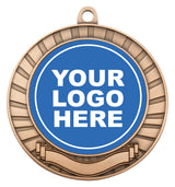 Eco Scroll 50mm Bronze