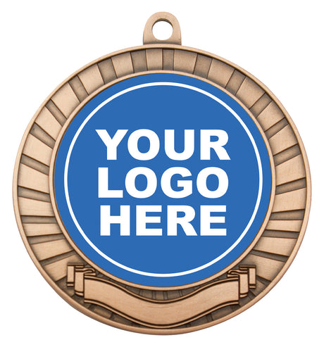 Eco Scroll 50mm Bronze