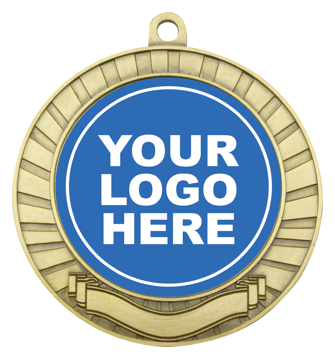 Eco Scroll 50mm Gold