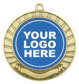 Eco Scroll 50mm Gold